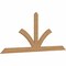 Ekena Millwork Richland Timber Gable Bracket, Western Red Cedar, 108"W x 45"H x 1 1/2"D x 5 1/2"F, 10/12 Pitch GBW108X45X0206RIC00SWR - alternate 2